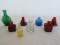 Lot - Collectible Vintage Wheaton, Sanfords & Other Glass Ink/Miniature Bottles