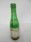 Vintage Green Pep Up Beverage Bottle Knocks Out Hangovers, Settles Stomach