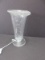 Vintage Etched Laboratory Footed Beaker 2oz.