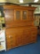 Temple Stuart Furniture Solid Maple Colonial American Style Buffet Hutch w/ Plate Groove