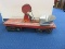 Awesome Rare Early Hodges Hand Crank Amusement Kiddie Park Train Car