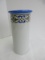 Stoneware Wine Cooler Hand Painted Art Nouveau Band Design Blue Trim