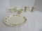 Lot - Hall China Autumn Leaf Jewel Tea Pattern Serving Pieces