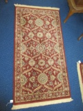 Karastan Persian Renaissance Collection Mughal Red Pattern Runner