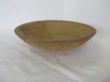 Vintage Wooden Bowl