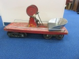 Awesome Rare Early Hodges Hand Crank Amusement Kiddie Park Train Car