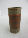 Edison Blue Amberol Cylinder Record Circa 1910's