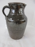 Early Southern Pottery Milk Pitcher Spartanburg Country Clayton Pottery Shop