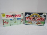 2 Monopoly Board Games Deluxe Edition & Winning Campaign Token