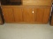 Custom Made Oak Cabinet Contemporary Design 4 Panel Door Base Cabinet