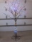 Awesome 6' Metal LED Tree w/ 56 Multi-Function Light Patterns & Remote by Santa's Best
