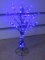 Spectacular 4' Metal LED Tree w/ 56 Multi-Function Light Patterns & Remote by Santa's Best