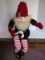 Fantasy Creations by Antoinette Digregorio Sitting Santa's Elf w/ Bell Cap