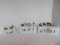 Lot - Department 56 Heritage Village Collection Hand Painted Porcelain Figurines