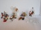 Lot - Department 56 Heritage Village Collection Figurines