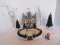 Department 56 Special Edition Animated Holiday Gift Set North Pole Series Glacier Park Pavilion