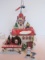 Animated Department 56 North Pole Series Heritage Village Collection