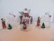 2 Department 56 North Pole Sign Heritage Village Collection Figurines