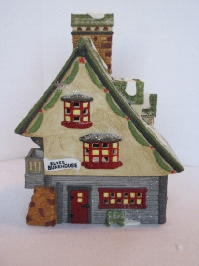 Department 56 North Pole Series Heritage Village Collection "Elf Bunk House"