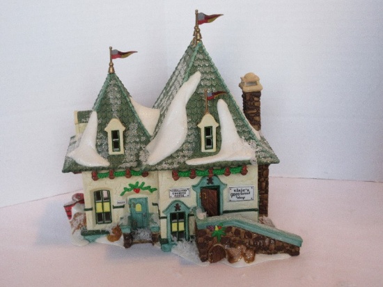 Department 56 North Pole Series Heritage Village Collection "Elsie's Gingerbread"