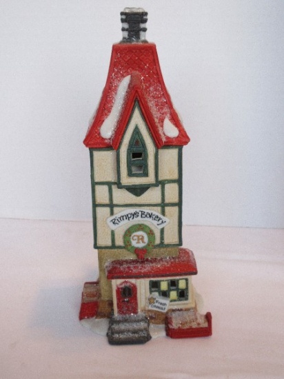 Department 56 North Pole Series Heritage Village Collection "Rimpy's Bakery"