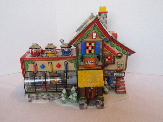 Department 56 Discover North Pole Series "Lego building Creation Station"