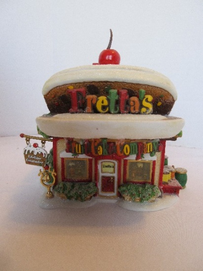 Department 56 North Pole Series Elfland Collection "Fretta Fruit Cake Company"