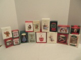 16 Hallmark Keepsake Ornaments Merry Miniatures, Ornament Club