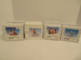 4 Charming Tails by Fitz & Floyd Collectible Christmas Figurines