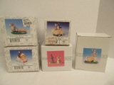 5 Charming Tails Collectible Easter Figurines Ducky To Meet You, What's Hatchin?