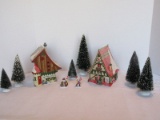 Department 56 North Pole Series Heritage Village Collection Start a Tradition Set - 12 Pieces