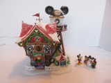 Department 56 North Pole Series 75 Years w/ Mickey Disney Showcase Collection