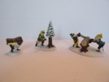 Department 56 North Pole Series Village Collection Set - 3 