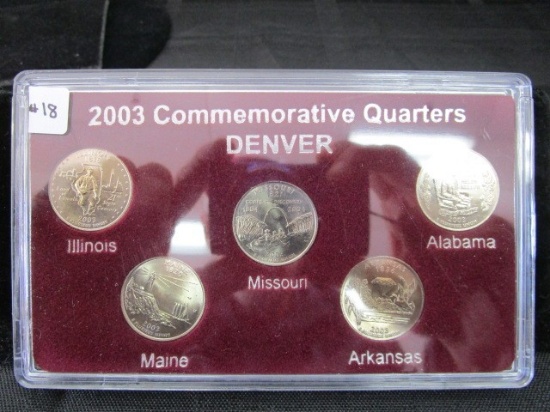 2003 Commemorative Quarters