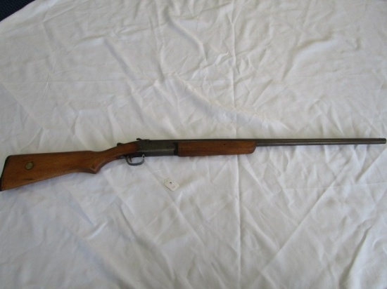 Winchester Model 370, 20 Gauge Shotgun 2 1/2/3" Shells, Wooden Body w/ Inlay Coins