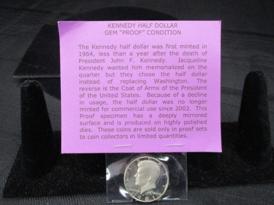 Kennedy Half Dollar Gem Proof Condition Coin 1981-S