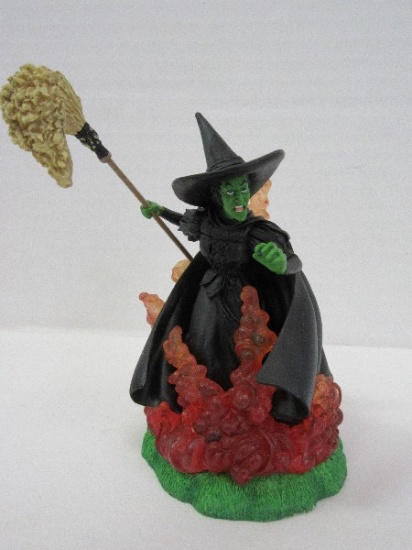 Enesco The Wizard of Oz Wicked Witch Figurine in Original Box © 2002