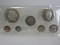 Coinage 1972 Jamaica Coin of The Realm Proof Set w/ CoA & Case Five Dollars 45mm Sterling