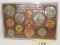 Great Britain Complete Decimal Issue & Last L.S.D. Issue Coinage