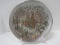 Reed & Barton Hand Crafted Damascene Collection 1977 Plate