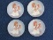 4 Viletta Fine China Nutcracker Ballet Series Plates 1 