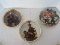 2 Norman Rockwell Plates Home of The Brave Series