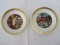 2 Royal Copenhagen Porcelain Fairy Tales Collectors Plates 7 3/8