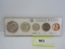 5 Coinage U.S. Proof Set 1964