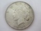 1922 Peace Silver Dollar Coin 90% Silver Weight .7735oz.