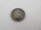 1847 Liberty Seated Silver Half Dime 90% Silver 1.34 Grams