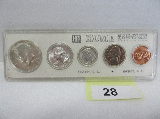 5 Coinage U.S. Proof Set