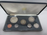 Franklin Mint 1973 Jamaica Proof Set Coin of The Realm