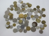 Super Lot of Foreign Coins Various Compositions & Nations