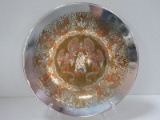 Reed & Barton Hand Crafted Damascene Collection 1972 Plate